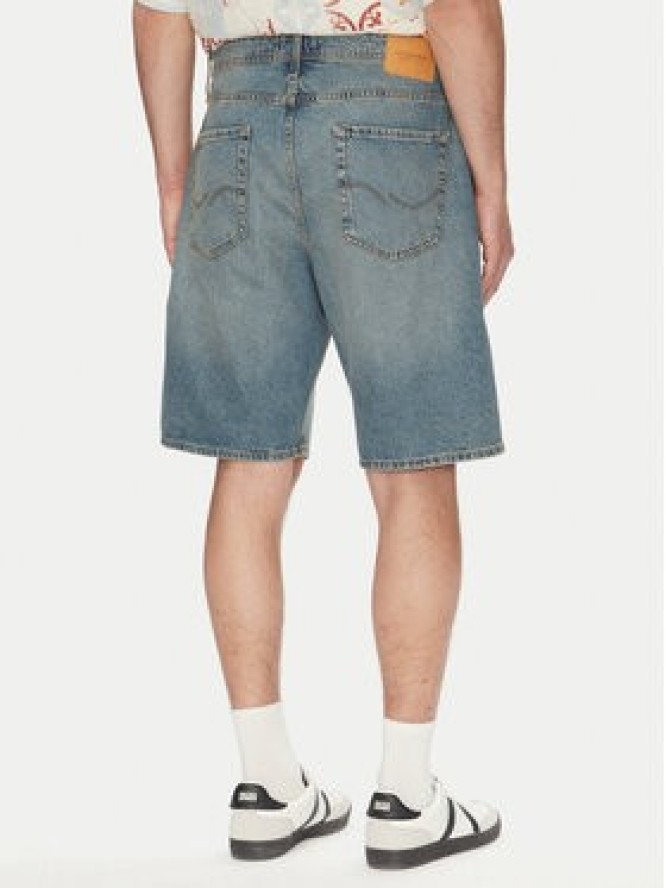 Jack & Jones Szorty jeansowe Alex 12274957 Niebieski Loose Fit