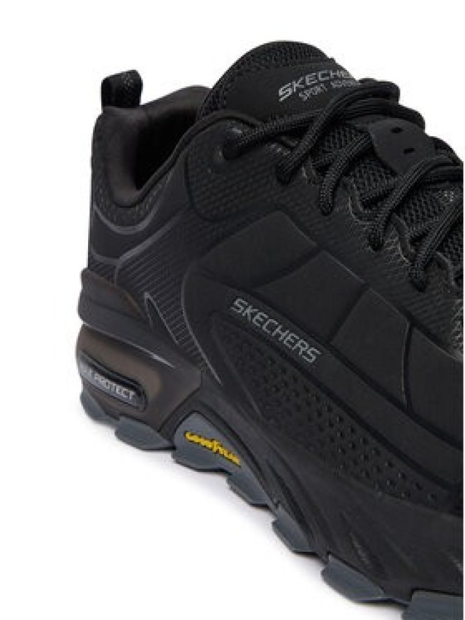 Skechers Trekkingi Max Protect 237672 BKCC Czarny