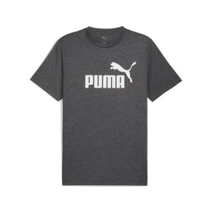 Męska koszulka Essentials z logo No. 1 melanżowa PUMA