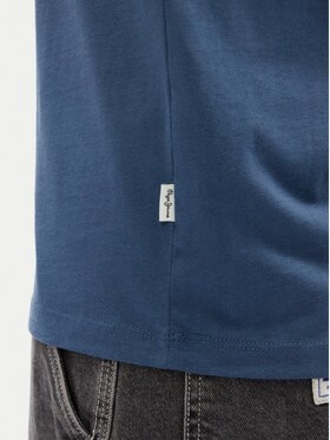 Pepe Jeans T-Shirt Dylan PM509728 Niebieski Regular Fit