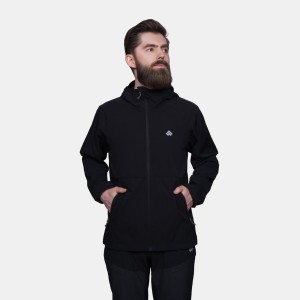 Kurtka męska utralekka softshell Alpinus Arbent
