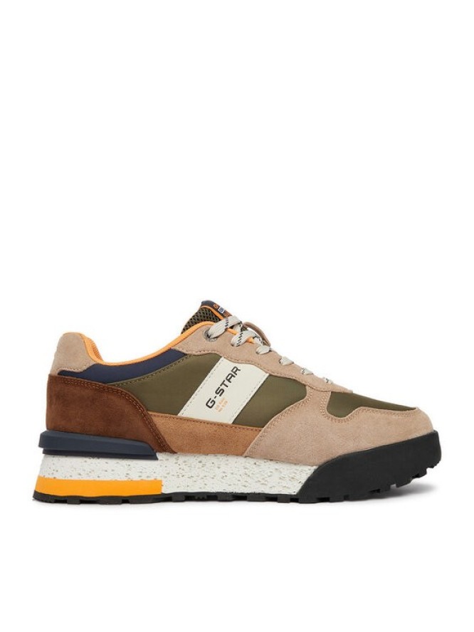 G-Star Raw Sneakersy EO-MILAN-01 Beżowy