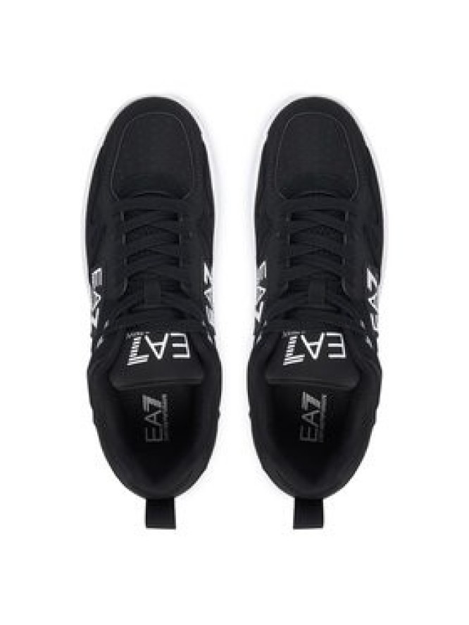 EA7 Emporio Armani Sneakersy 7X000898 AF28472 MC666 Czarny