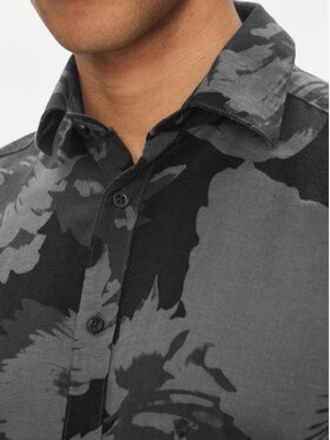 Only & Sons Koszula Caiden 22032123 Szary Relaxed Fit