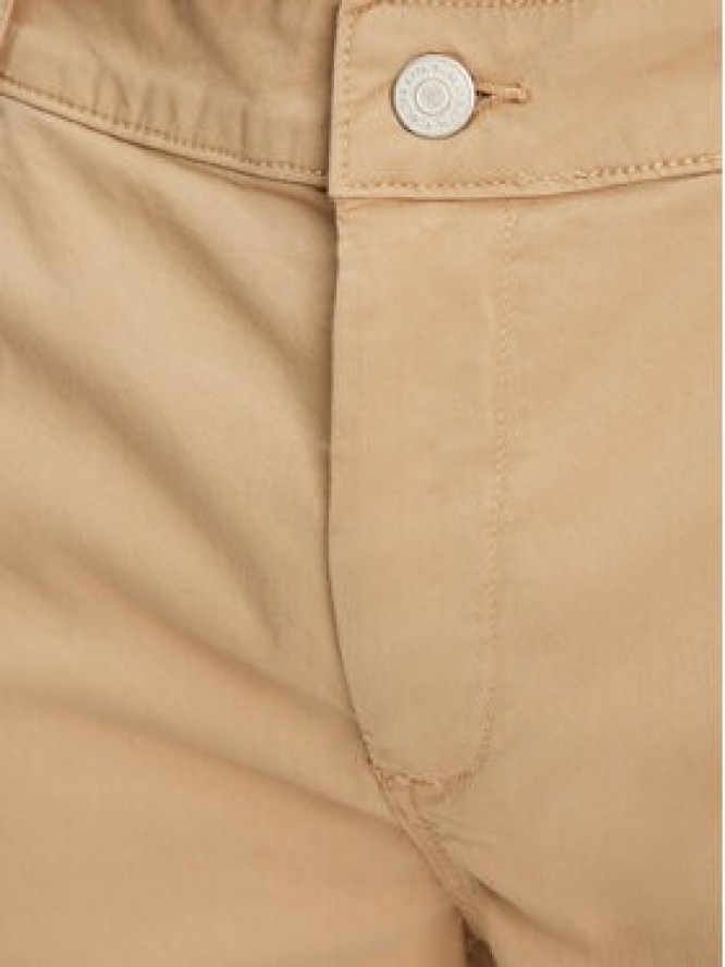 Kappa Spodnie materiałowe Gabardine 67117PW Beżowy Regular Fit