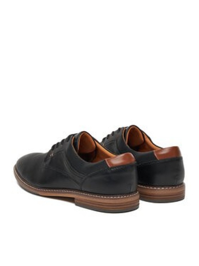 Lanetti Półbuty CEO-1896 124AM Czarny