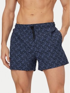 EA7 Emporio Armani Szorty kąpielowe 7M001677 AF21249 MB461 Granatowy Regular Fit