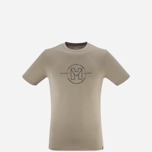 Koszulka męska z krótkim rękawem Millet Ubic Light Ts Ss M active fit