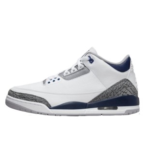 Buty do chodzenia dla dorosłych Air Jordan 3 Retro Midnight Navy