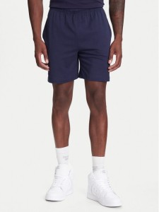 Kappa Szorty materiałowe Logo Korpo Cabas 303HZE0 Granatowy Regular Fit