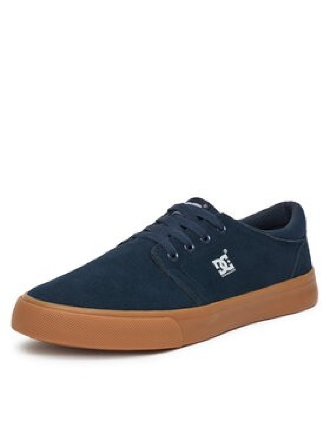 DC Shoes Sneakersy SS25-3C015 Granatowy