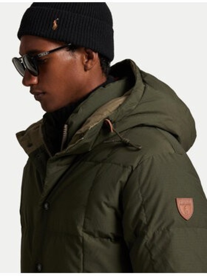 Polo Ralph Lauren Kurtka puchowa 710977087001 Zielony Regular Fit
