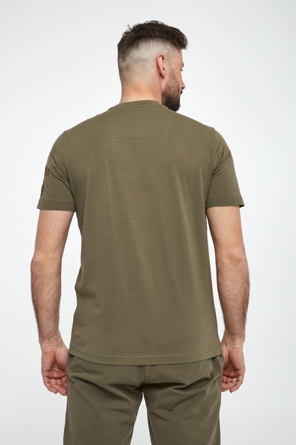 T-shirt męski AERONAUTICA MILITARE