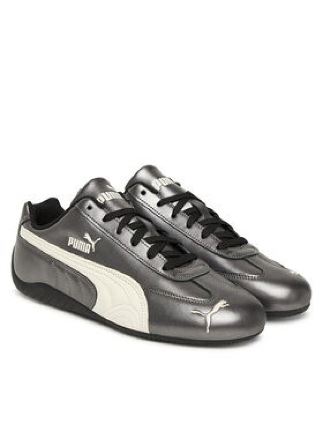 Puma Sneakersy Speedcat Metallic 403689 02 M Srebrny
