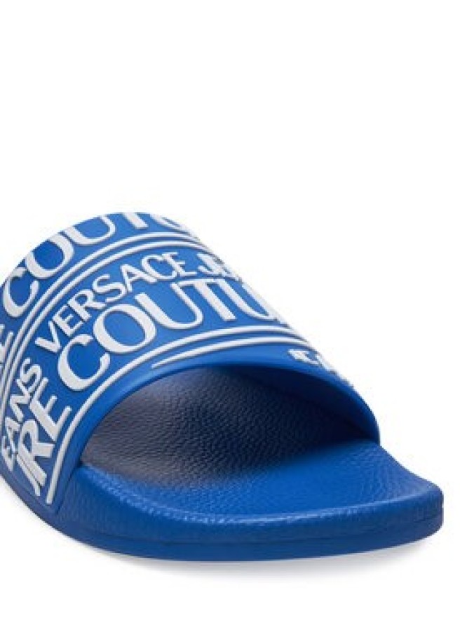 Versace Jeans Couture Klapki 78YA3SQ1 Niebieski