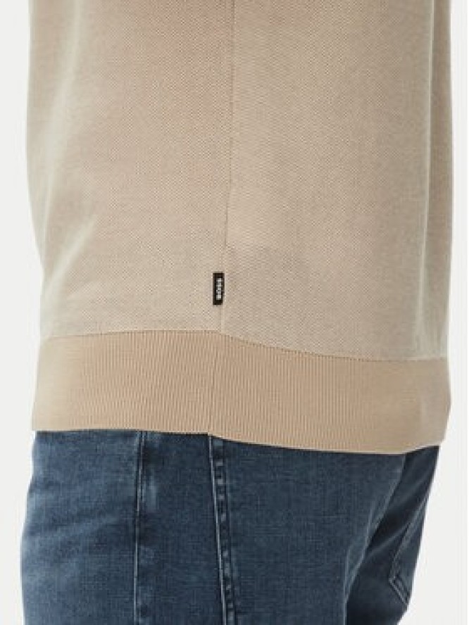 BOSS T-Shirt Jianfranco 50537642 Biały Regular Fit