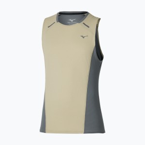 Koszulka do biegania męska Mizuno Active DryAeroFlow Tank Top