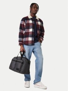 Tommy Hilfiger Torba weekendowa Th Repreve Duffle AM0AM14008 Szary