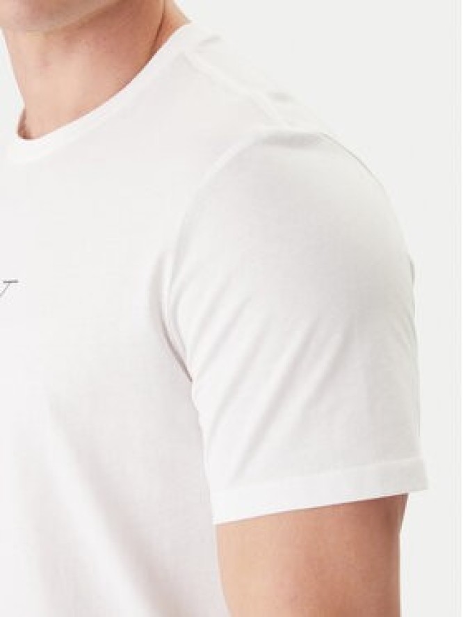 Calvin Klein T-Shirt LV04RF853G Biały Regular Fit