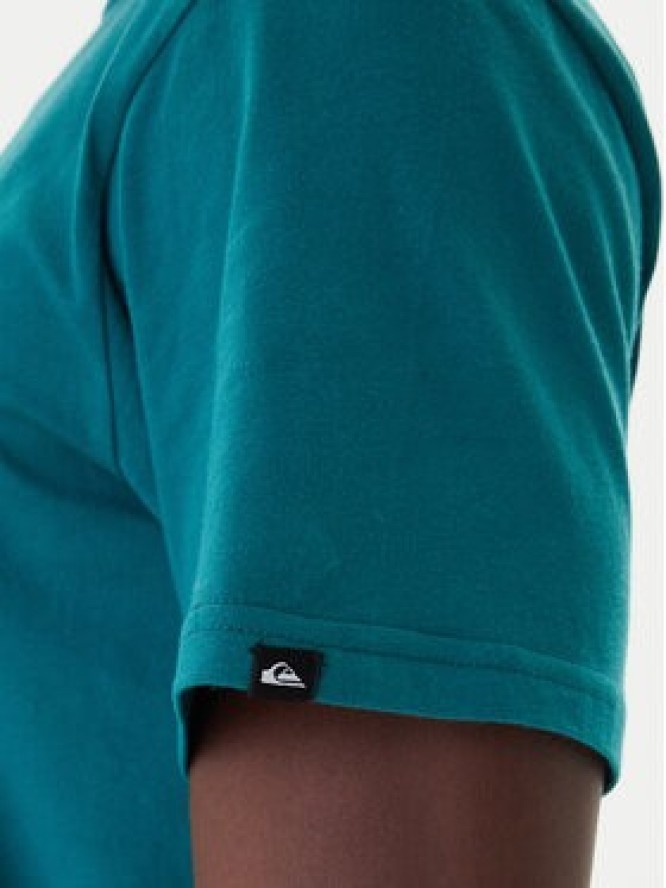 Quiksilver T-Shirt Ev Beach Blast SS EQYZT08046 Zielony Regular Fit