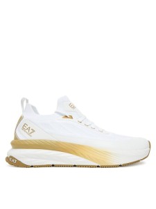 EA7 Emporio Armani Sneakersy 7X000343 AF18639 M0015 Biały