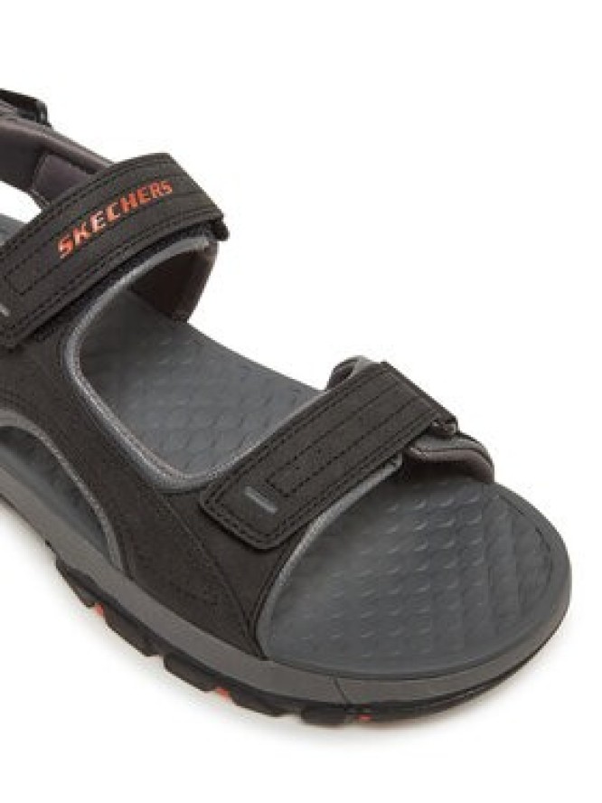 Skechers Sandały Tresmen-Garo 204105/BLK Czarny