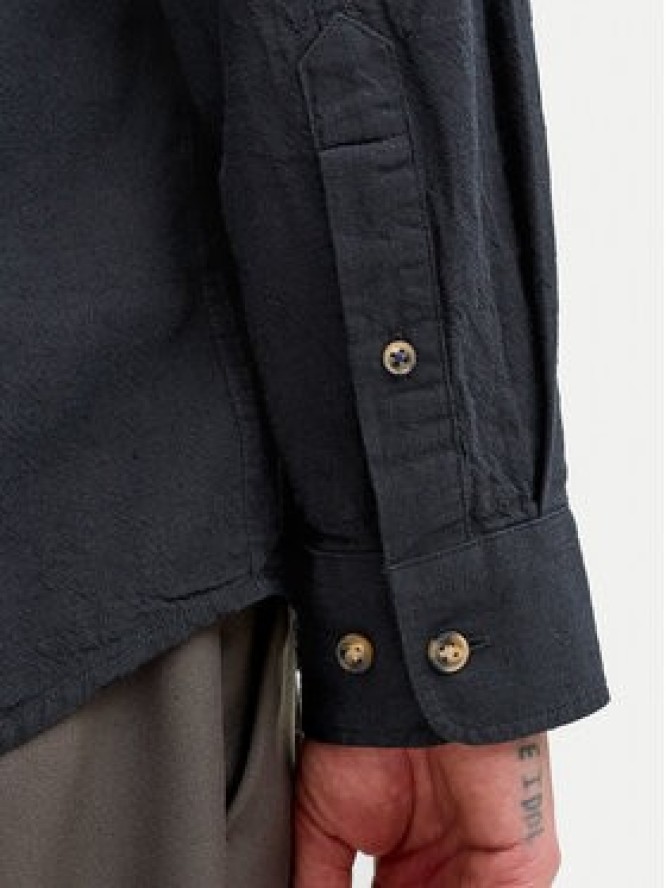 Jack & Jones Koszula Summer 12289184 Czarny Regular Fit