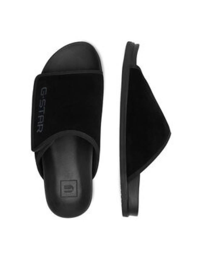 G-Star Raw Klapki CEO-ANTON-01 MI08 Czarny