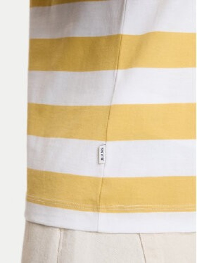 Guess Jeans T-Shirt M4YI84 K9XF1 Żółty Regular Fit