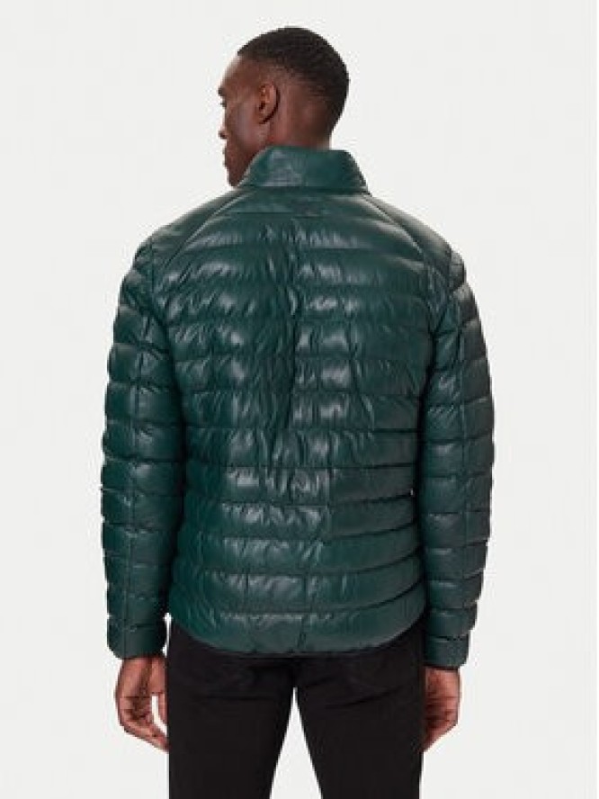 Milestone Kurtka skórzana MSHendrik 531040 60710 Zielony Regular Fit