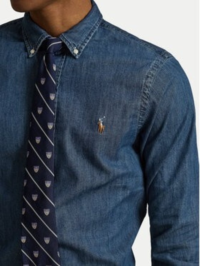 Polo Ralph Lauren Koszula Core Replen 710548539 Granatowy Slim Fit