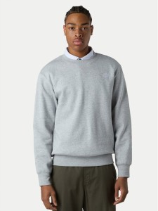 The North Face Bluza Essential NF0A89ET Szary Regular Fit