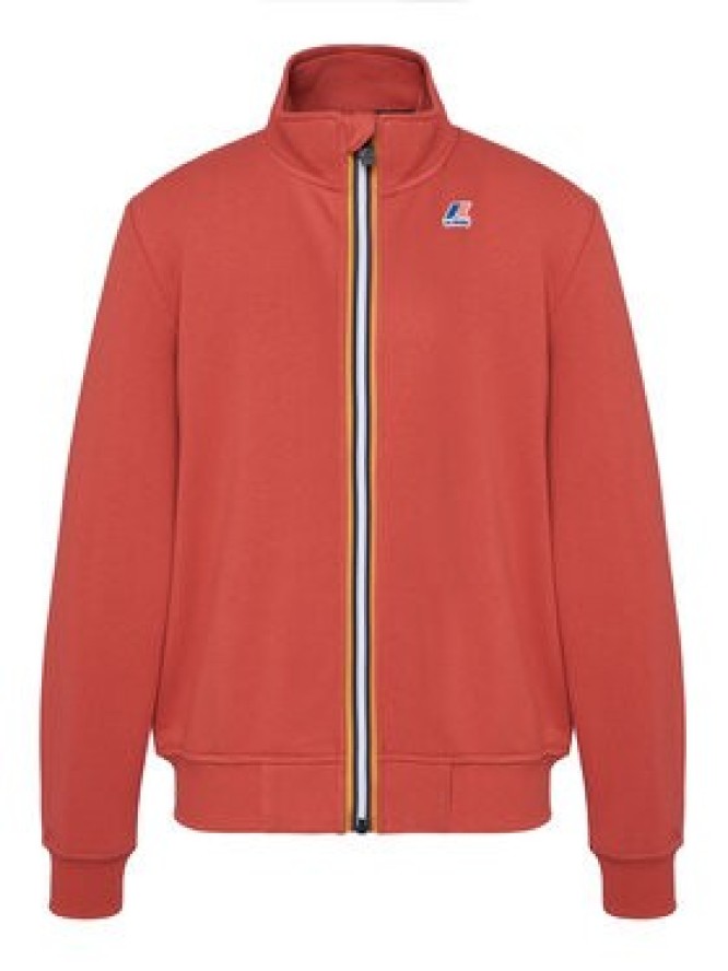 K-Way Bluza Augur K41225W Czerwony Regular Fit