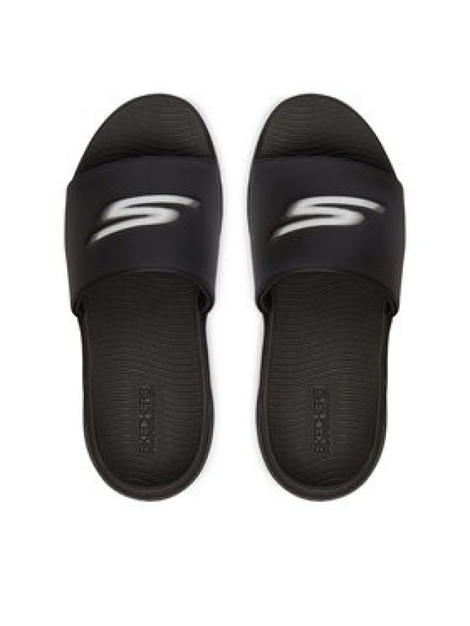 Skechers Klapki 229269/BLK Czarny