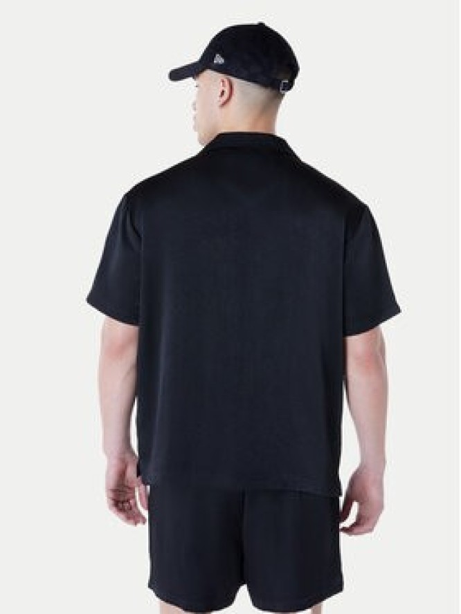 New Era Koszula New York Yankees Floral Revere 60596374 Czarny Regular Fit