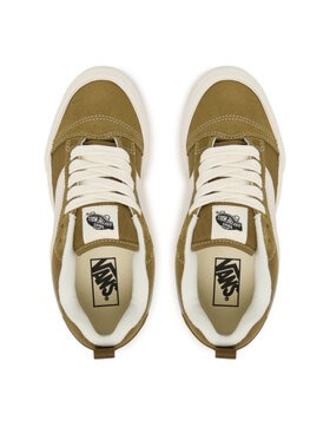 Vans Tenisówki Knu Skool VN000D22OVB1 Zielony