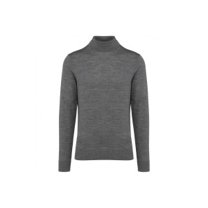 Sweter z merynosów z golfem Kariban Premium