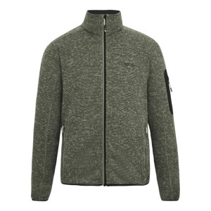 Bluza Polarowa Męska Melanżowy Pełen Suwak Newhill
