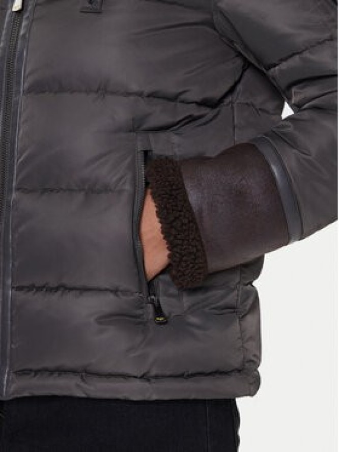 Blauer Kurtka zimowa ORGAN 25WBLUC02028 Zielony Regular Fit