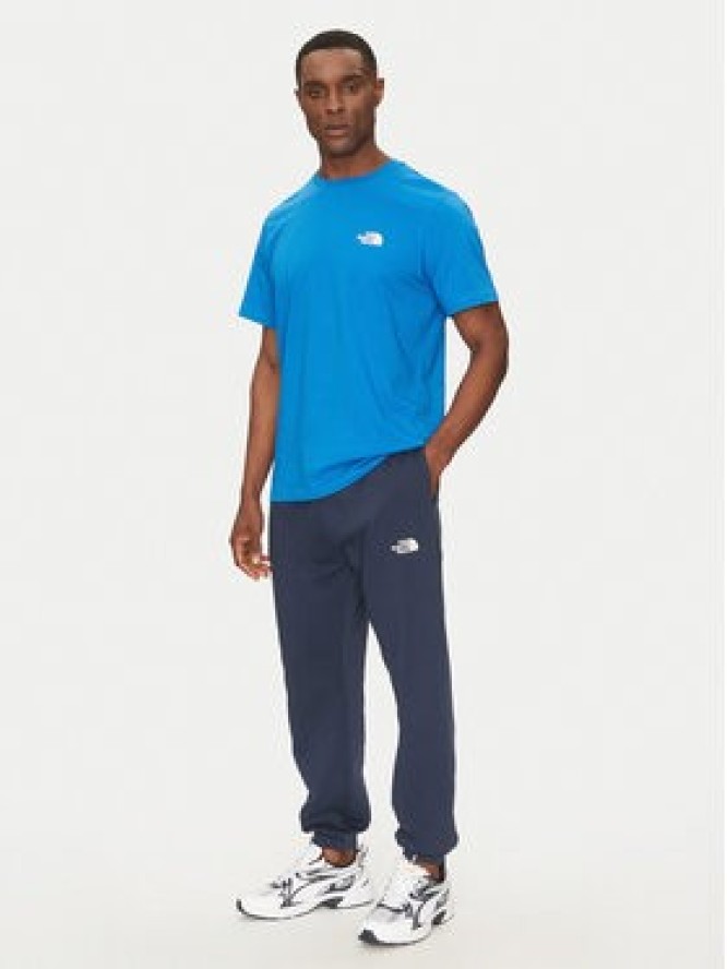 The North Face Spodnie dresowe Simple Dome Light NF0A8C41 Granatowy Regular Fit