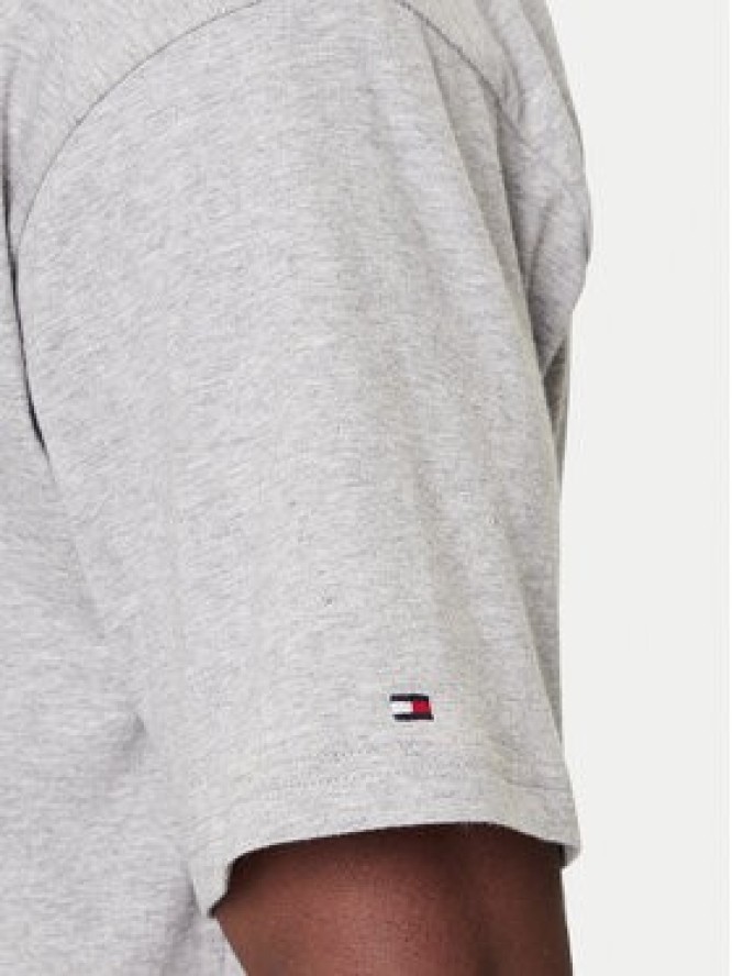 Tommy Hilfiger T-Shirt UM0UM03685 Szary Relaxed Fit