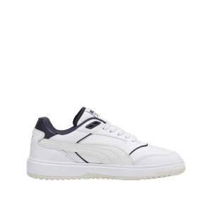 Buty PUMA Doublecourt Białe/Niebieskie