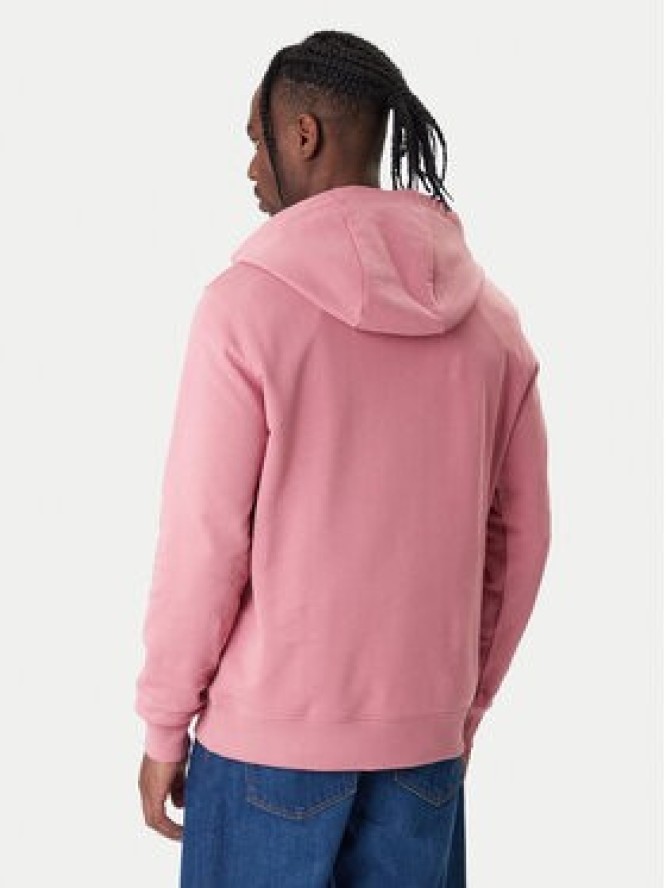 Tommy Hilfiger Bluza Essential MW0MW37235 Różowy Regular Fit