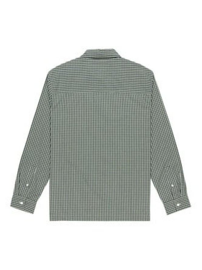 DC Shoes Koszula Game OnEDYWT03263 Zielony Regular Fit