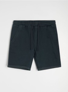 Szorty jeansowe jogger - niebieski