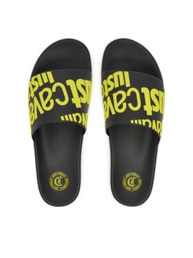 Just Cavalli Klapki 78QA3SZ1 ZS785 Czarny