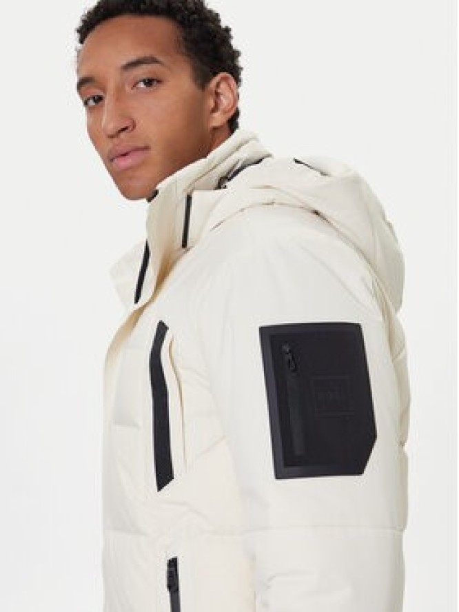 BOSS Kurtka puchowa Block-X 50547262 Beżowy Regular Fit