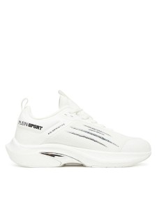 Plein Sport Sneakersy PAES USC0778 STE003N Biały