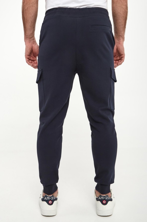 Spodnie dresowe męskie cargo Balin JOOP!