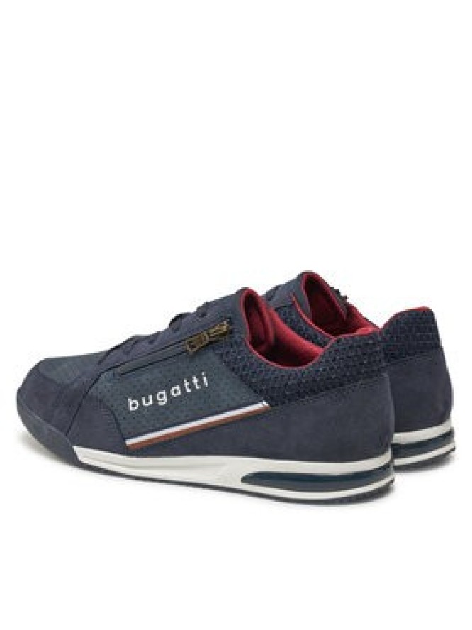 Bugatti Sneakersy 325-A3809-5950-4163 Granatowy